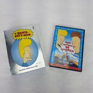 Beavis And Butt-Head Do America & The Mike Judge Collection Volume 1 - DVD